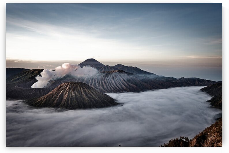 The majestic awakening of the Bromo volcano in Java by FrankPhotos