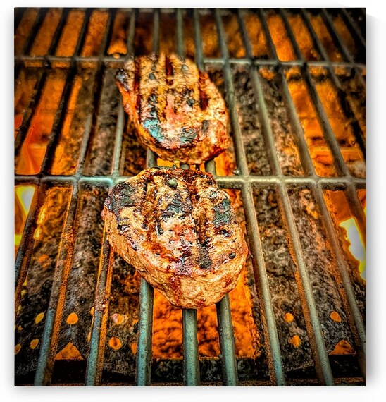 Reverse Sear with Autumn Colors by Bill Swartwout Photography