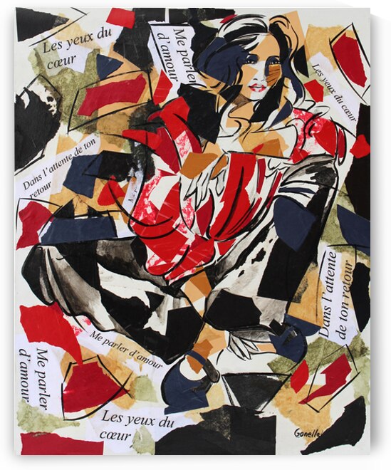 4501 - Me parler damour  by Lucie Gonella