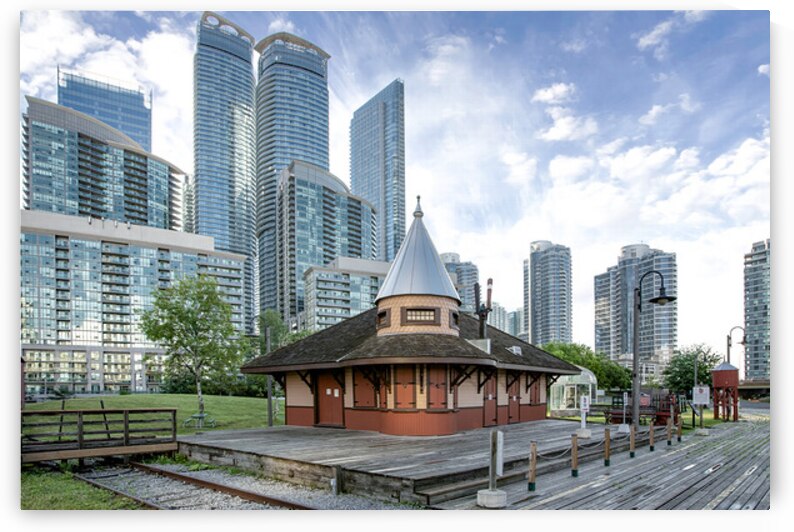 Lower Simcoe Street - Toronto by Thea Menagh