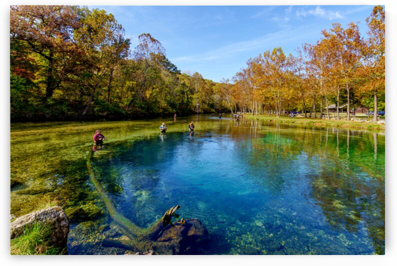 Where Bennett Spring Begins by Jennifer White