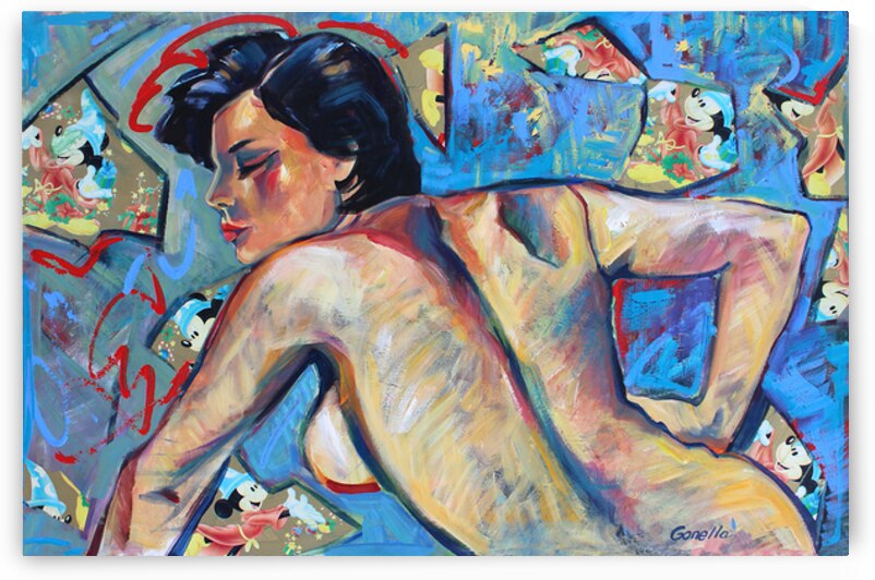 4509 - Funny girl by Lucie Gonella