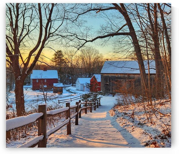 01Jan South Glastonbury by Kevin Savage