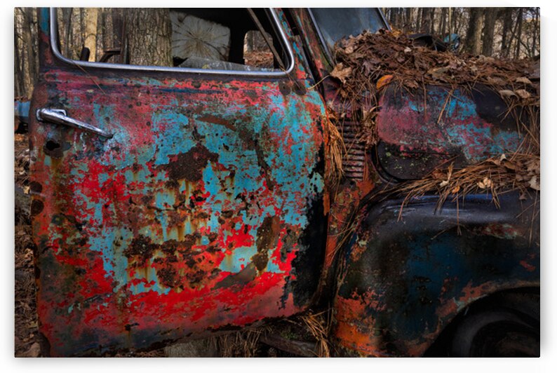 COLORFUL DECAY by Doug Sturgess