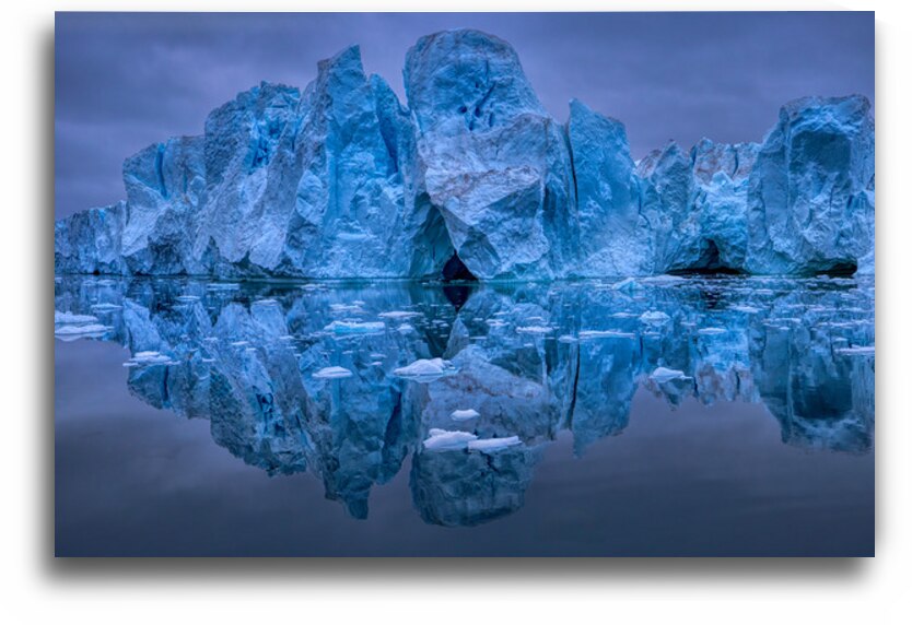WALL OF ICE by Doug Sturgess