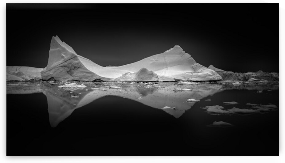 TRANQUILITY IN BLACK AND WHITE by Doug Sturgess