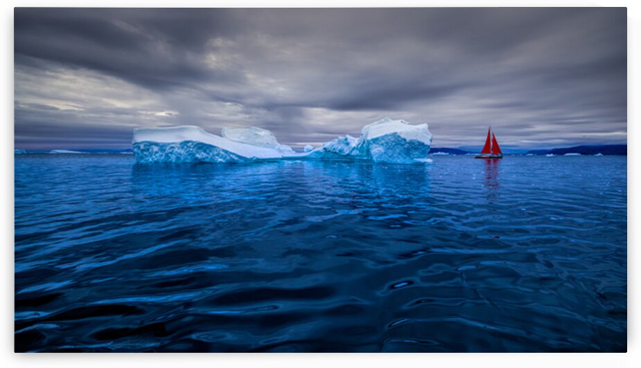 INTO THE DEEP BLUE by Doug Sturgess
