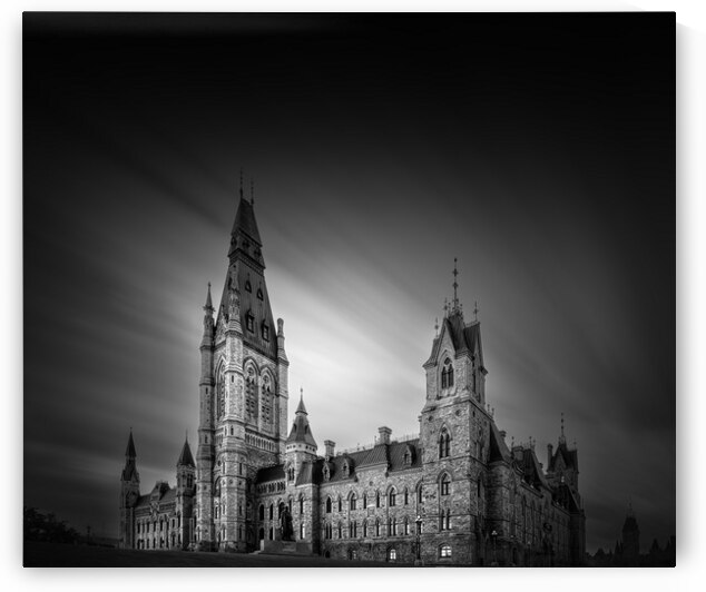 OTTOWA PARLIMENT by Doug Sturgess