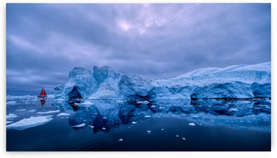 SAILING IN CALM WATERS by Doug Sturgess