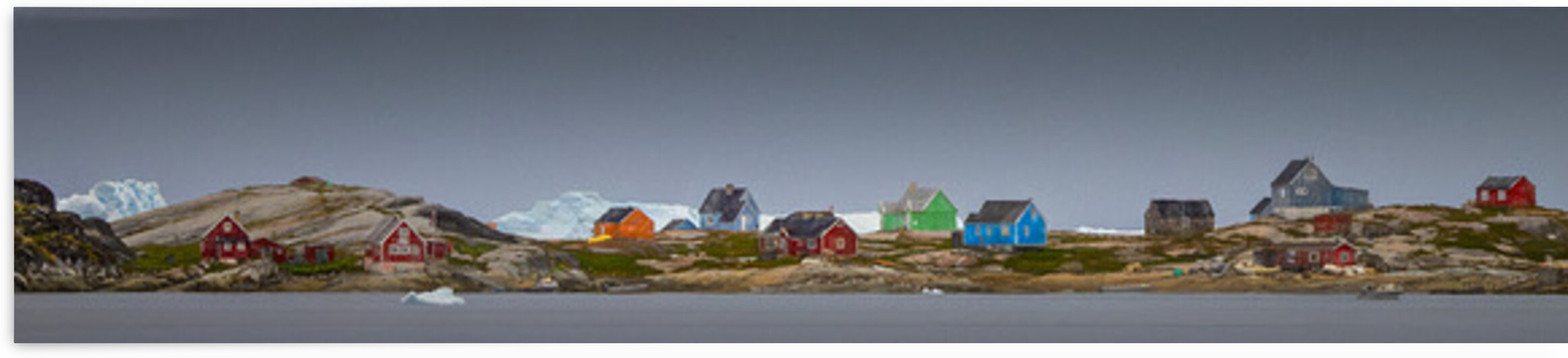 INUIT VILLAGE by Doug Sturgess
