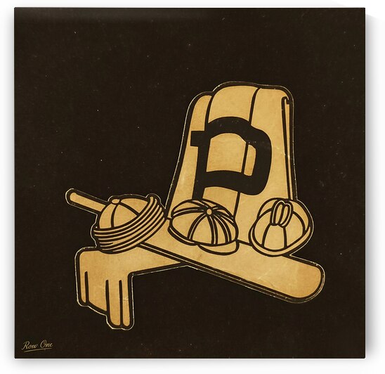 Early 1900s Purdue Hats Art by Row One Brand