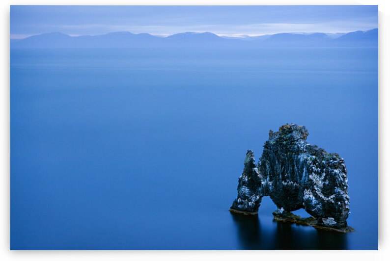 HVITSERKUR TROLL OF NORTHWEST ICELAND by Doug Sturgess