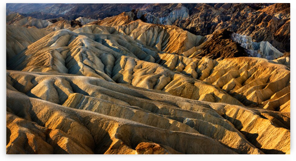 SUNRISE AT ZABRINSKI POINT by Doug Sturgess