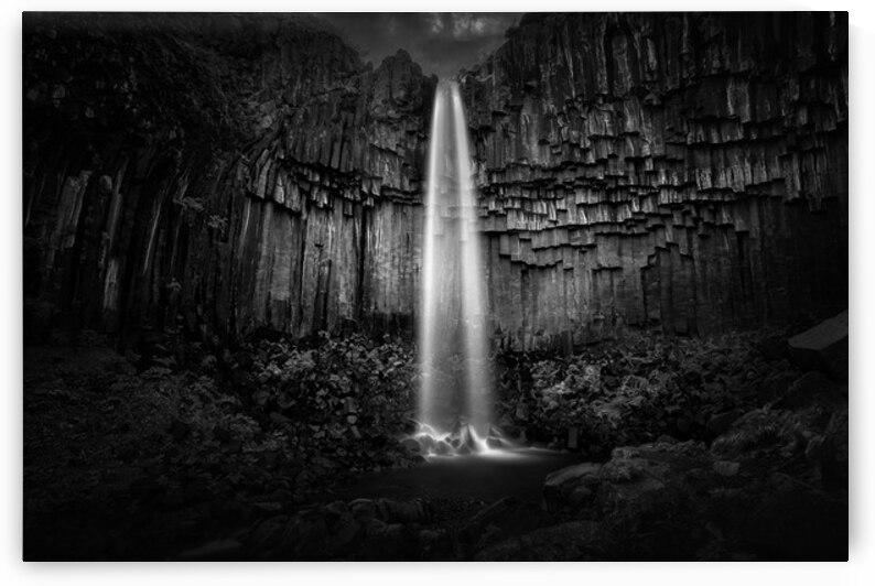 SVARTIFOSS by Doug Sturgess