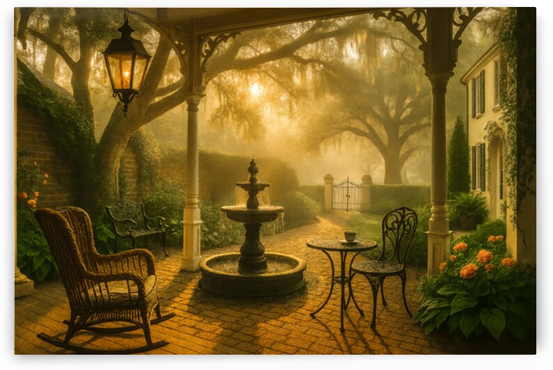 Lowcountry Garden Retreat in Charleston by Shelia Hunt Photography