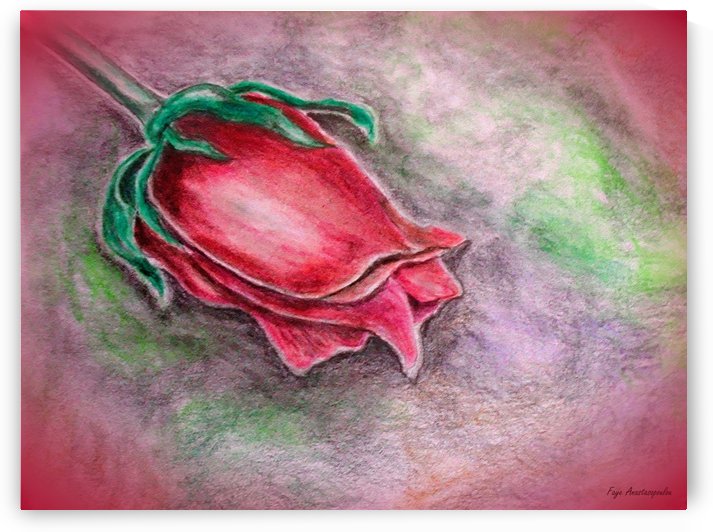 Rose Fantasy by Faye Anastasopoulou