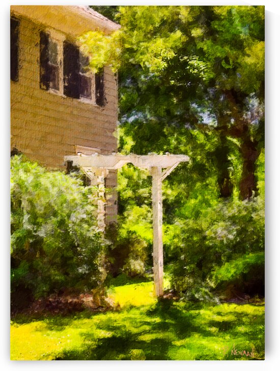 Nature’s Summer Portal – Liverpool Nova Scotia by Paul Newman Studio