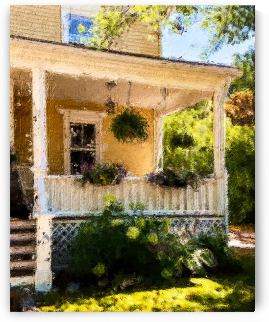 Summer Afternoon Respite – Liverpool Nova Scotia by Paul Newman Studio