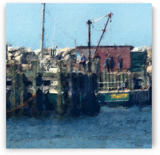 Seaside Harvest – Hunts Point Nova Scotia by Paul Newman Studio