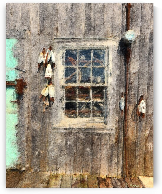 Looking Into the Past – Hunts Point Nova Scotia by Paul Newman Studio