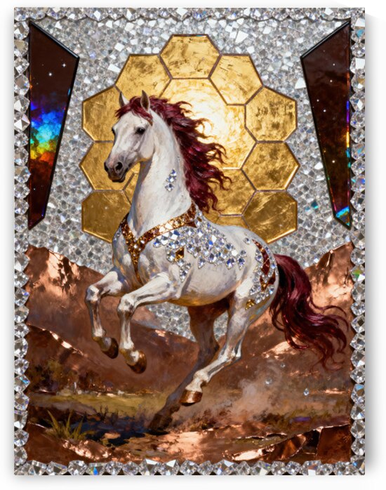 Natures Celestial Jewel by Sumer Paintings