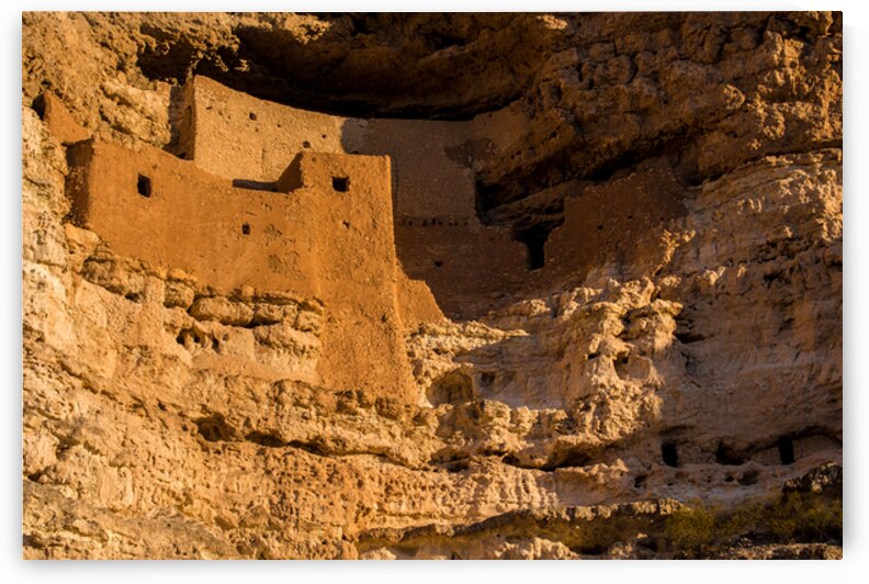 Montezuma Castle National Monument - Camp Verde Arizona by Gary Whitton