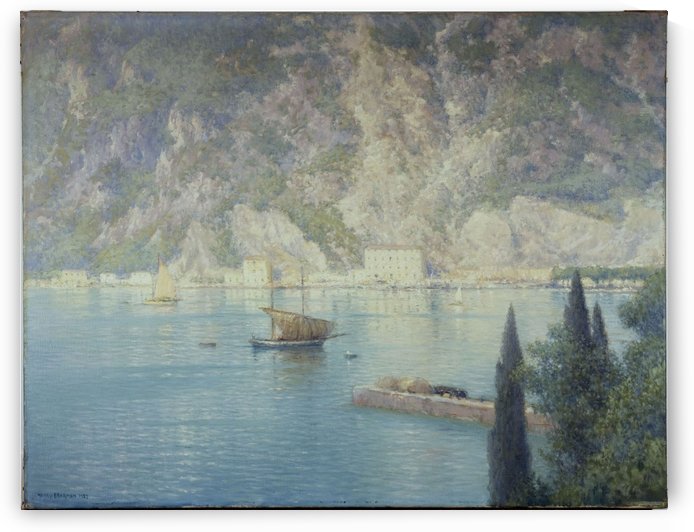 Port de Riva by Henry Brokman