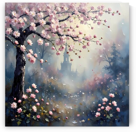 Sakura bloom  by Sihemsoso