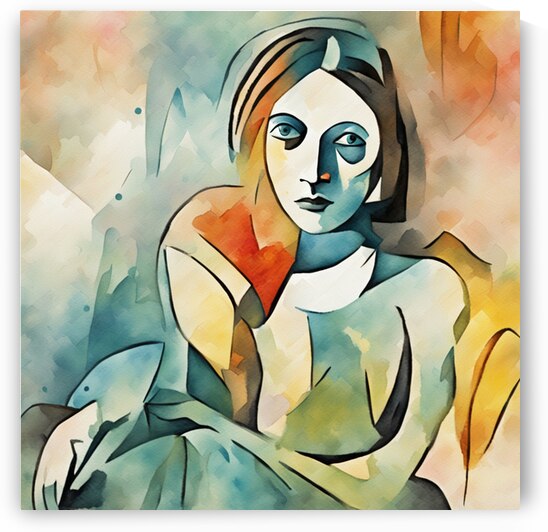 Nu Expressionism by Efrain Montanez