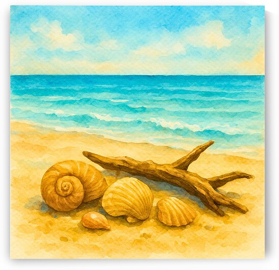 Whispers of the Shore      by Al ameen Muftau