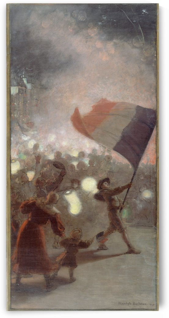 Esquisses pour l Hotel de Ville de Pari by Hippolyte Dominique Berteaux