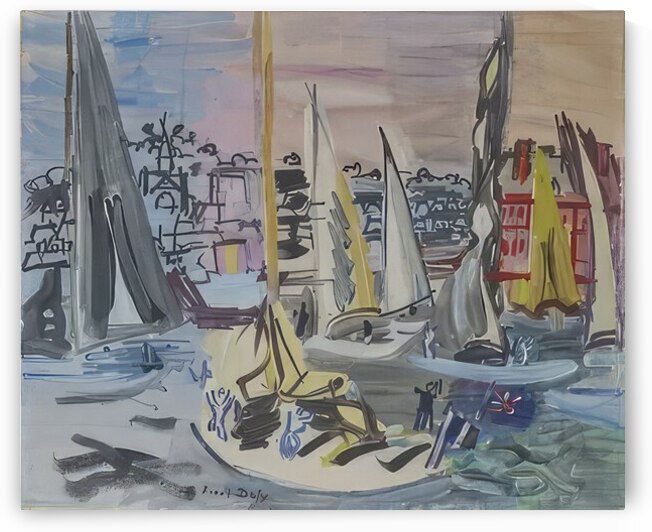 Raoul Dufy 42 by AmericanPainters