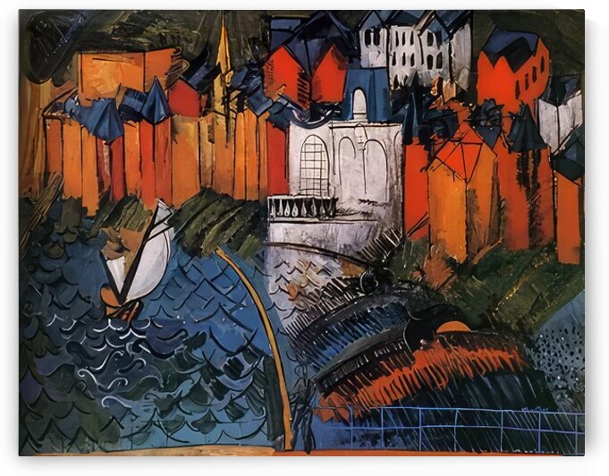 Raoul Dufy 43 by AmericanPainters