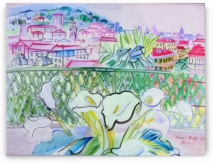 Raoul Dufy 44 by AmericanPainters