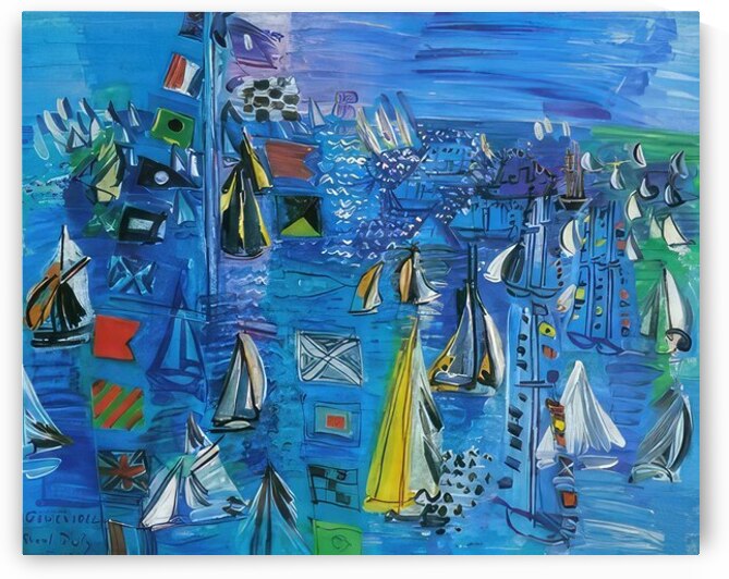 Raoul Dufy 45 by AmericanPainters