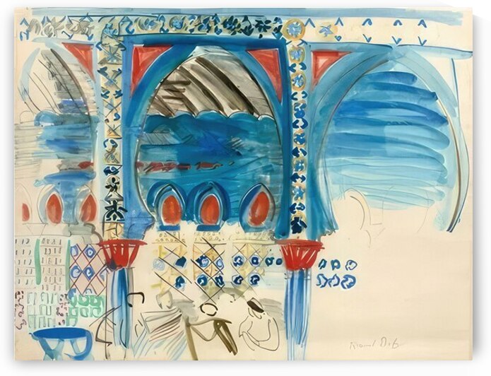 Raoul Dufy 47 by AmericanPainters