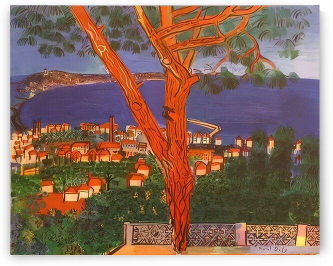 Raoul Dufy 48 by AmericanPainters