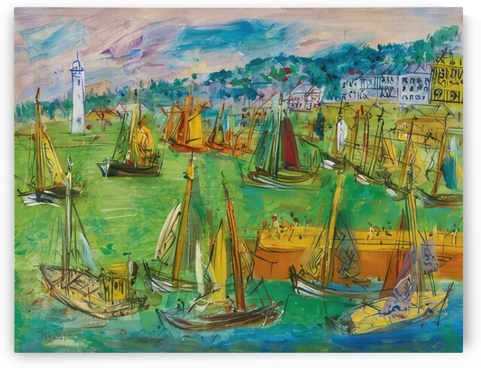 Raoul Dufy 49 by AmericanPainters