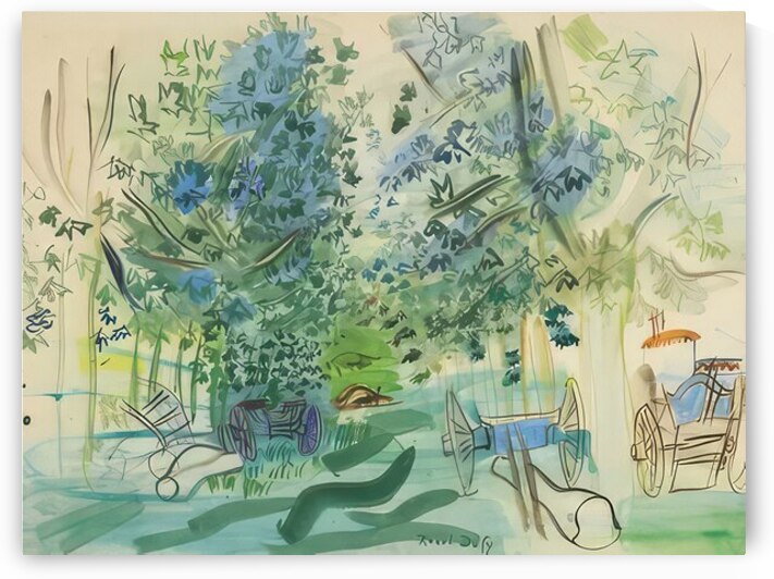 Raoul Dufy 50 by AmericanPainters