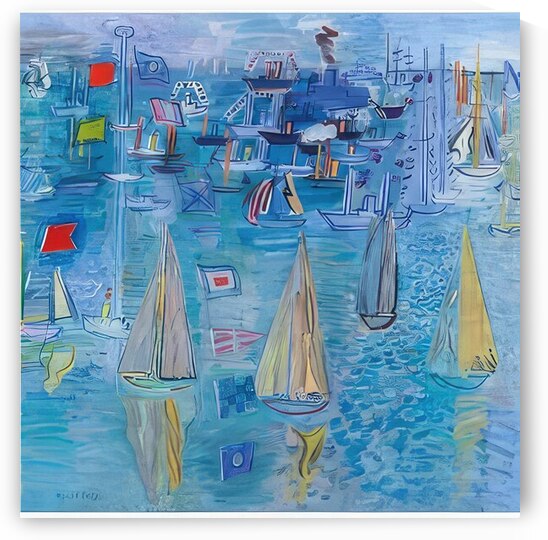 Raoul Dufy 51 by AmericanPainters