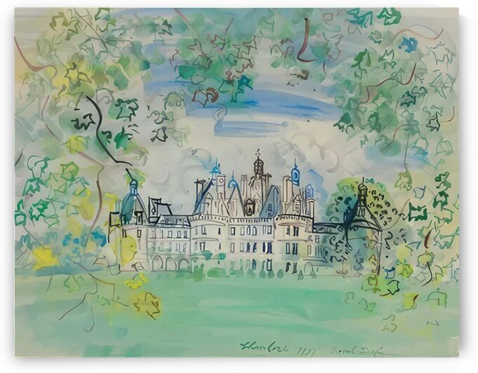 Raoul Dufy 52 by AmericanPainters