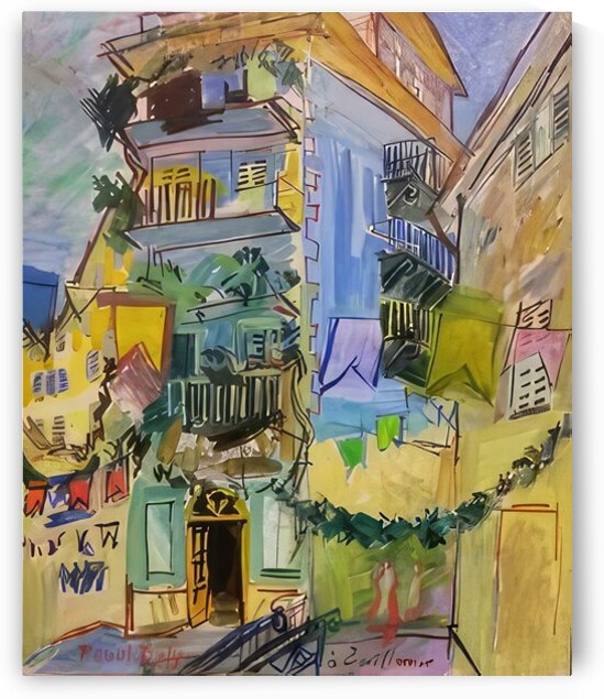 Raoul Dufy 54 by AmericanPainters