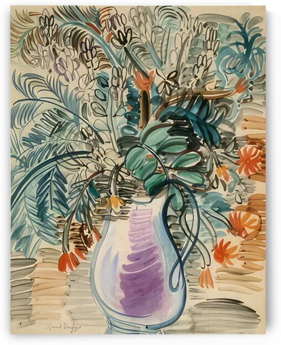 Raoul Dufy 57 by AmericanPainters