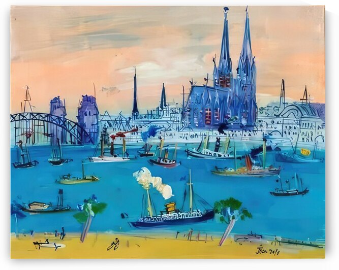 Raoul Dufy 58 by AmericanPainters