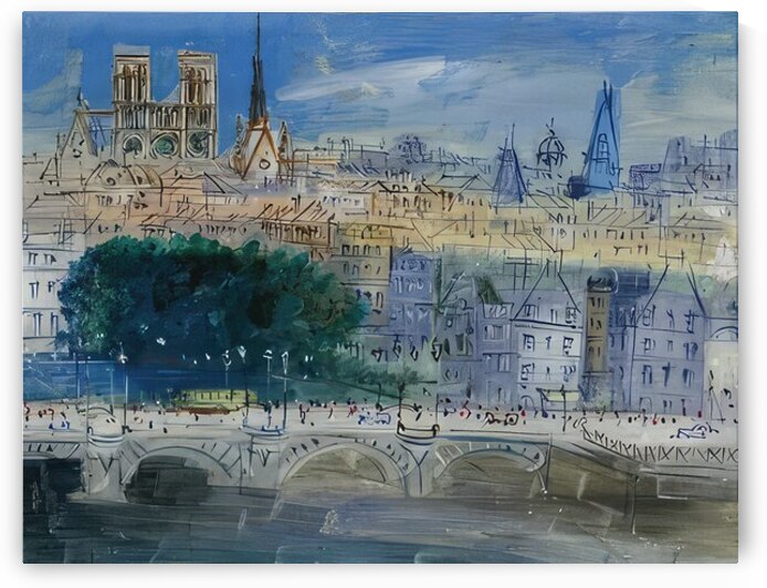 Raoul Dufy 60 by AmericanPainters