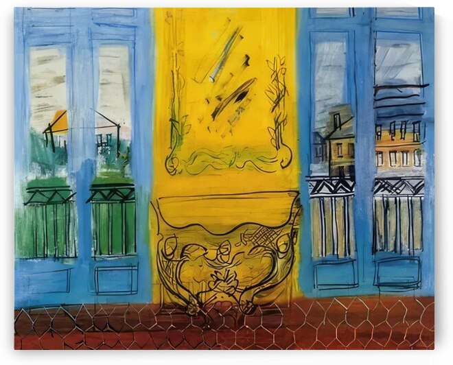 Raoul Dufy 62 by AmericanPainters