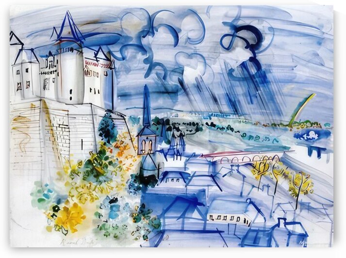 Raoul Dufy 63 by AmericanPainters