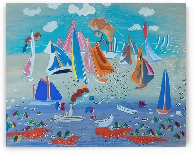 Raoul Dufy 66 by AmericanPainters