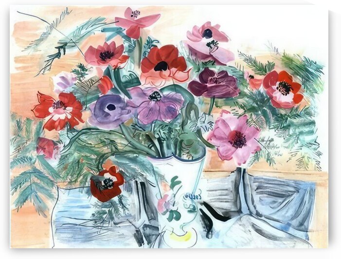 Raoul Dufy 67 by AmericanPainters