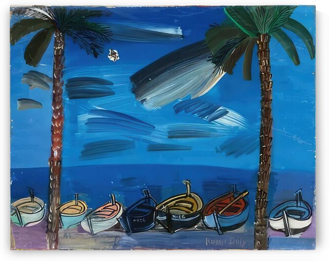 Raoul Dufy 68 by AmericanPainters
